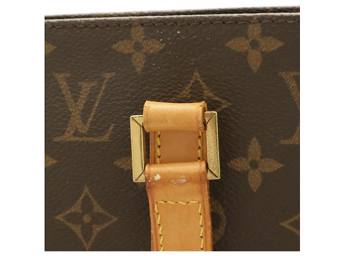 Saco Tote Louis Vuitton Monogram Luco Marrom - vista 6