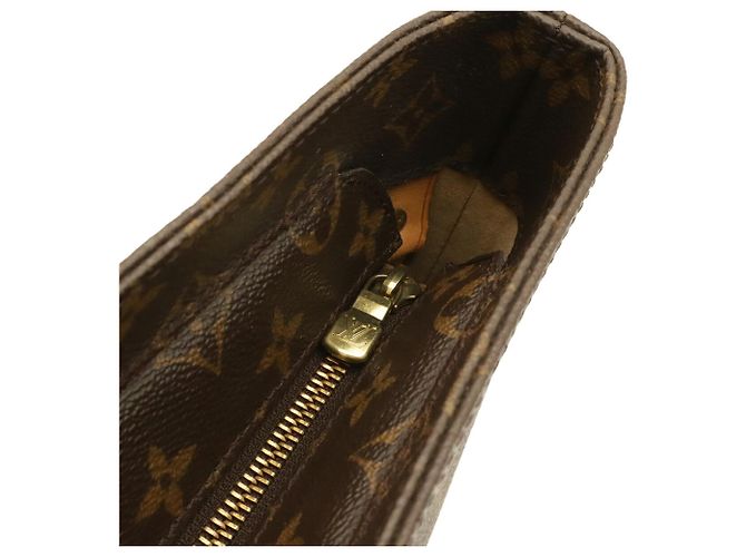 Saco Tote Louis Vuitton Monogram Luco Marrom - vista 7