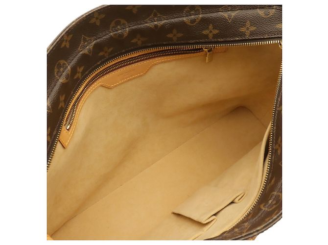 Saco Tote Louis Vuitton Monogram Luco Marrom - vista 8