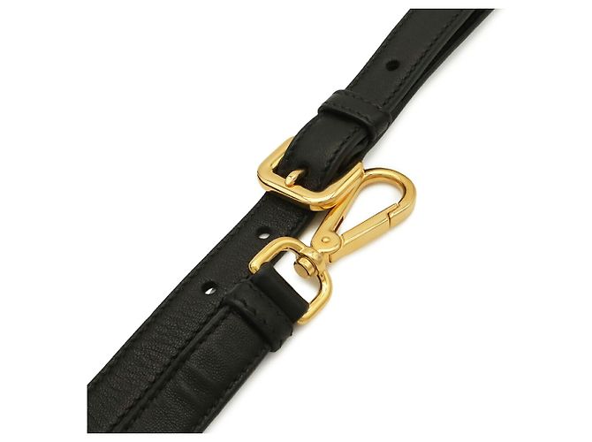 Prada Tessuto Gathered Tote Bag Black - view 7