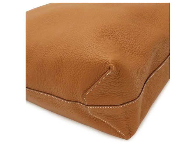 Hermès Saco Tote HERMES Double Sens 36 Dourado - vista 4