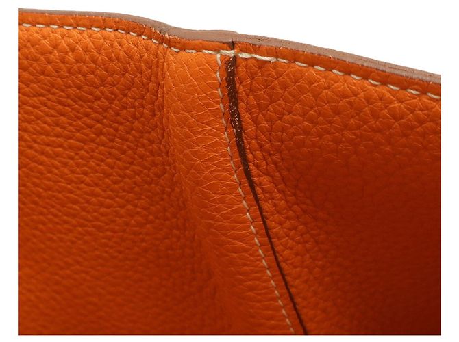 Hermès Saco Tote HERMES Double Sens 36 Dourado - vista 8
