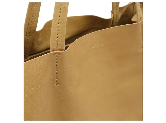 Céline Celine Horizontal Cabas Tote Bag Beige - view 10