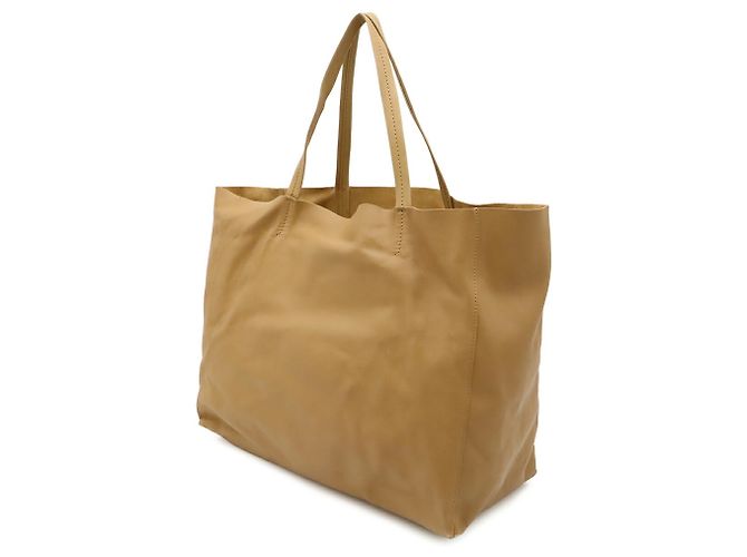 Céline Celine Horizontal Cabas Tote Bag Beige - view 3