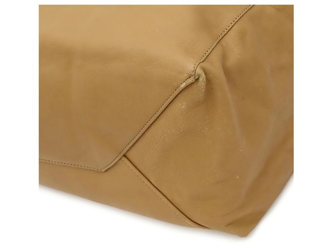 Céline Celine Horizontal Cabas Tote Bag Beige - view 4