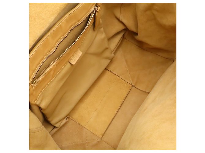 Céline Celine Horizontal Cabas Tote Bag Beige - view 6
