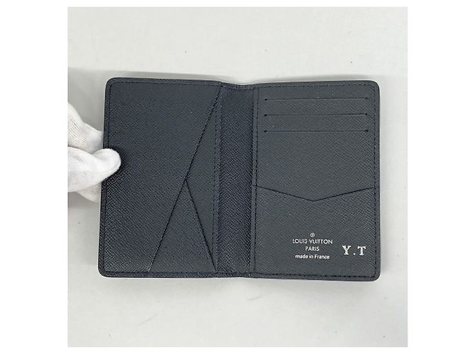 Organizer Louis Vuitton Black Card Case - view 3