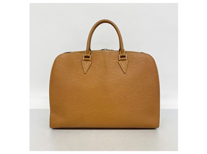 Borsa Louis Vuitton Epi Sorbonne D'oro - vista 11