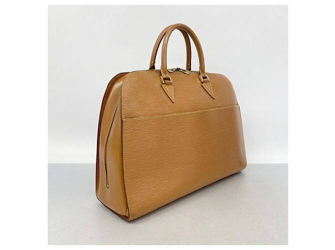 Borsa Louis Vuitton Epi Sorbonne D'oro - vista 2