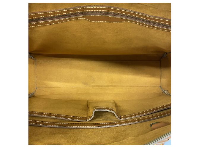 Borsa Louis Vuitton Epi Sorbonne D'oro - vista 4