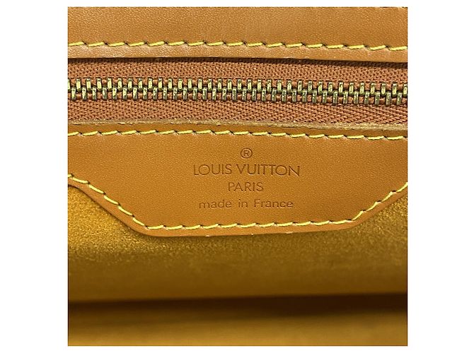 Borsa Louis Vuitton Epi Sorbonne D'oro - vista 5