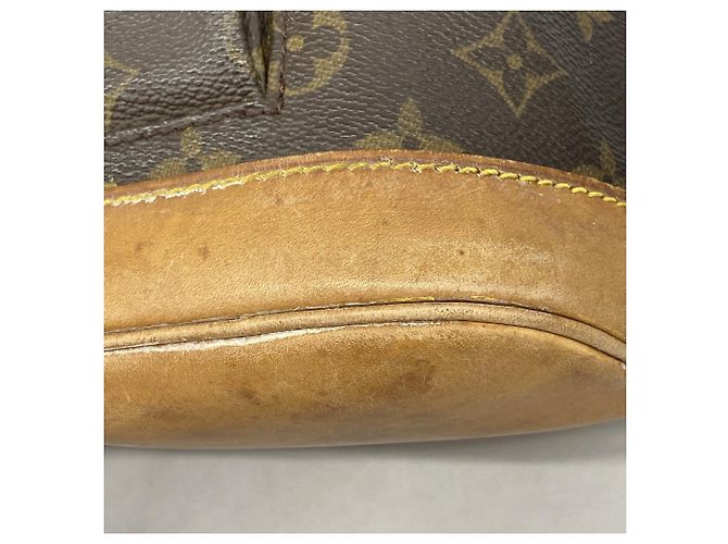 Zaino Louis Vuitton Monogram Montsouris MM Marrone - vista 6