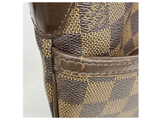 Borsa a tracolla Louis Vuitton Damier Bloomsbury GM Damier ebene - vista 11