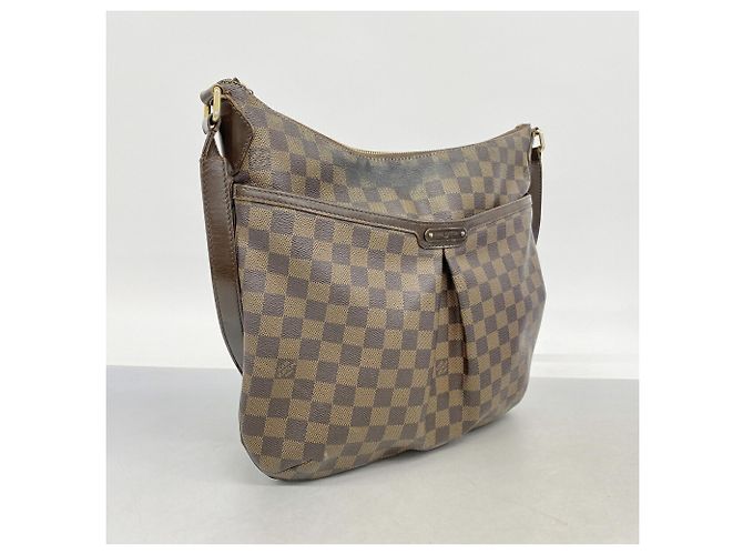 Borsa a tracolla Louis Vuitton Damier Bloomsbury GM Damier ebene - vista 2