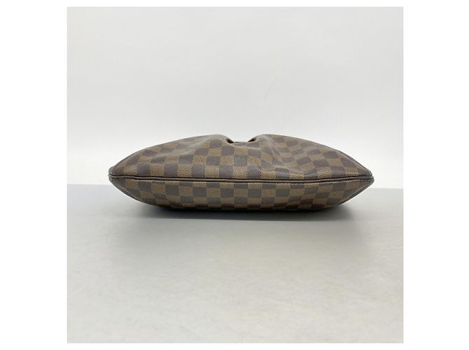 Borsa a tracolla Louis Vuitton Damier Bloomsbury GM Damier ebene - vista 3