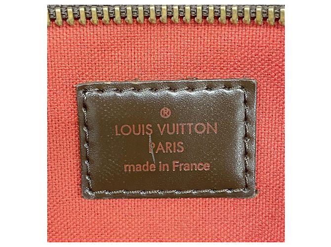Borsa a tracolla Louis Vuitton Damier Bloomsbury GM Damier ebene - vista 5