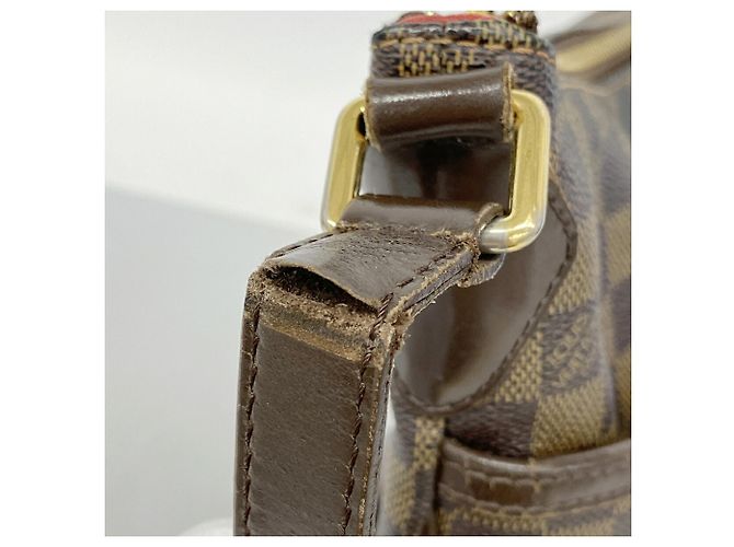 Borsa a tracolla Louis Vuitton Damier Bloomsbury GM Damier ebene - vista 6
