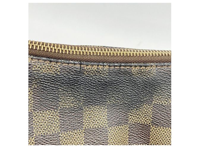 Borsa a tracolla Louis Vuitton Damier Bloomsbury GM Damier ebene - vista 8