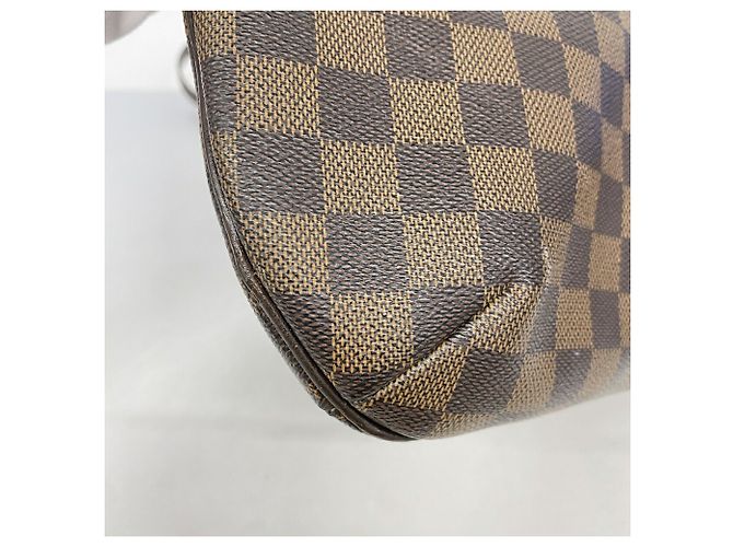 Borsa a tracolla Louis Vuitton Damier Bloomsbury GM Damier ebene - vista 9