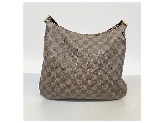 Borsa a tracolla Louis Vuitton Damier Bloomsbury PM Damier ebene - vista 10
