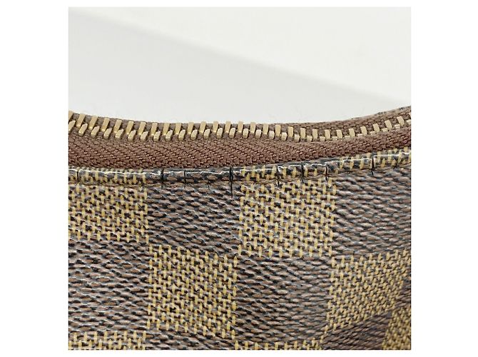 Borsa a tracolla Louis Vuitton Damier Bloomsbury PM Damier ebene - vista 7