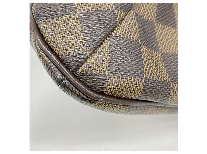 Borsa a tracolla Louis Vuitton Damier Bloomsbury PM Damier ebene - vista 8