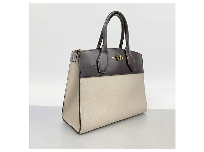 Borsa a mano Louis Vuitton City Steamer Beige - vista 2
