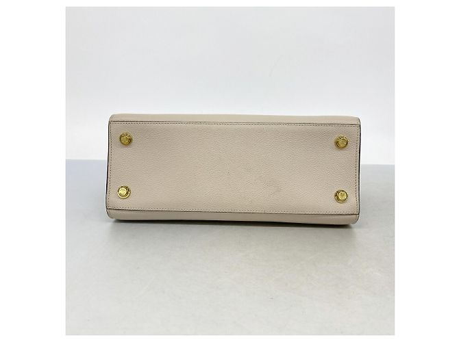 Borsa a mano Louis Vuitton City Steamer Beige - vista 3