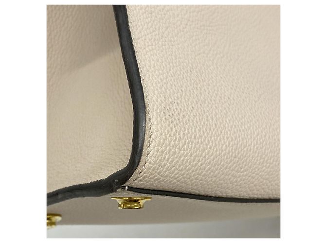 Borsa a mano Louis Vuitton City Steamer Beige - vista 6