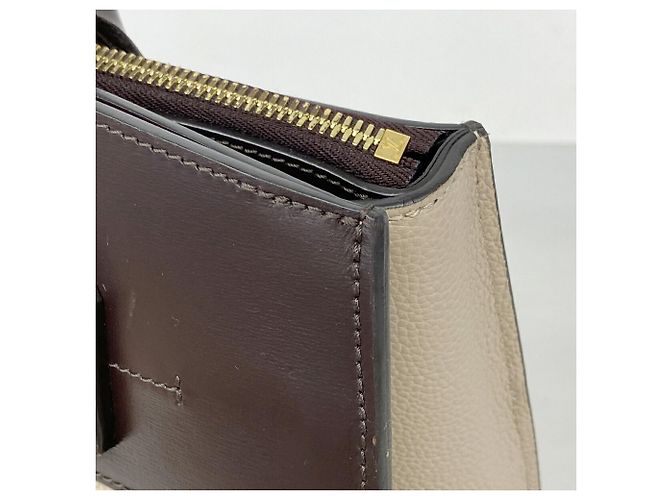 Borsa a mano Louis Vuitton City Steamer Beige - vista 7