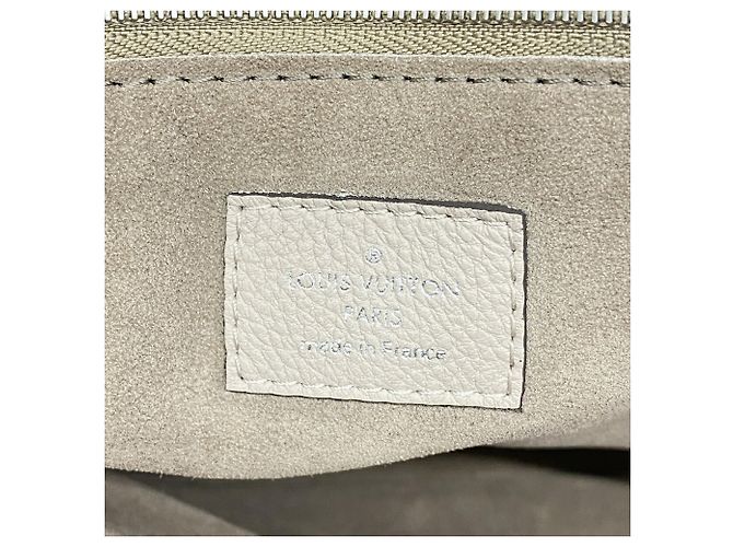 Borsa Louis Vuitton Parnasséa Lockit MM - vista 5