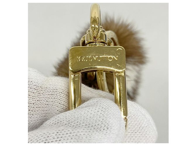 Louis Vuitton Keychain Charm Portefeuille LV Vison Brown - view 3