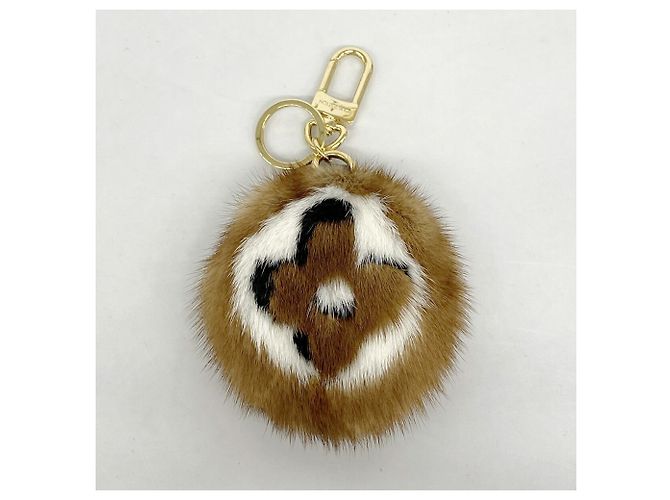 Louis Vuitton Keychain Charm Portefeuille LV Vison Brown - view 5
