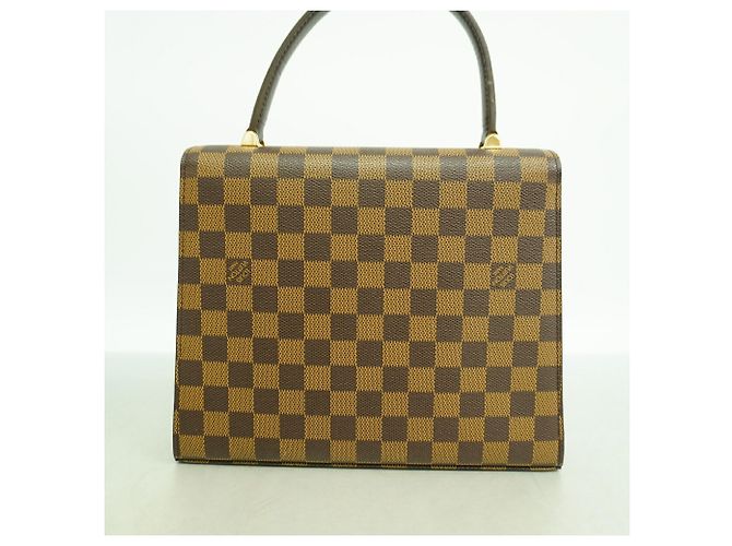 Borsa Louis Vuitton Damier Malesherbes N51379 Damier ebene - vista 9