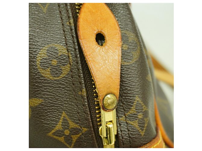 Bolsa de Ombro Louis Vuitton Monogram Montorgueil PM Marrom - vista 10