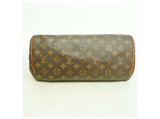 Bolsa de Ombro Louis Vuitton Monogram Montorgueil PM Marrom - vista 3