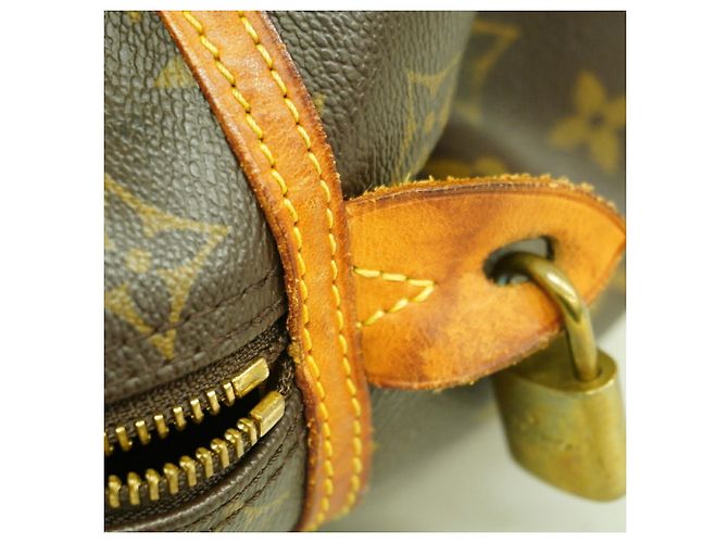 Bolsa de Ombro Louis Vuitton Monogram Montorgueil PM Marrom - vista 8