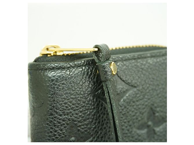 Louis Vuitton Monogram Empreinte Zippy Coin Purse Nero - vista 5