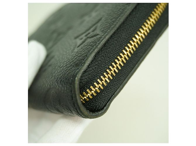 Louis Vuitton Monogram Empreinte Zippy Coin Purse Nero - vista 6