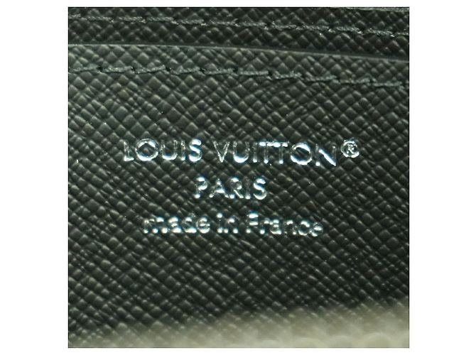 Louis Vuitton Monogram Eclipse Zippy XL Long Wallet Black - view 4