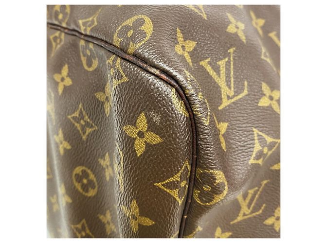 Keepall Bolsa Boston Louis Vuitton Marrom - vista 11