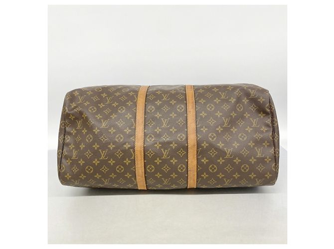 Keepall Bolsa Boston Louis Vuitton Marrom - vista 3