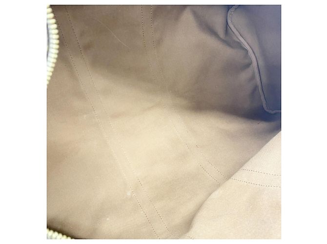 Keepall Bolsa Boston Louis Vuitton Marrom - vista 4