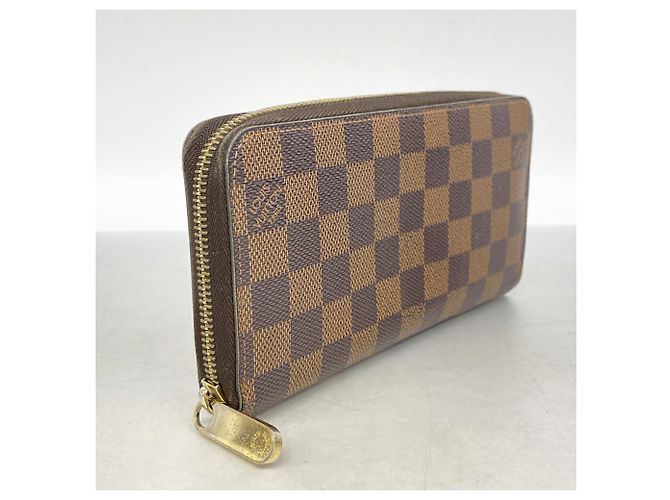 Louis Vuitton Damier Zippy Wallet N60015 Ebene Damier ebene - vista 2