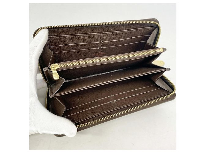 Louis Vuitton Damier Zippy Wallet N60015 Ebene Damier ebene - vista 3