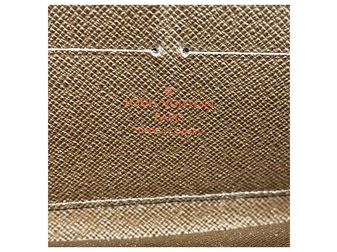 Louis Vuitton Damier Zippy Wallet N60015 Ebene Damier ebene - vista 4
