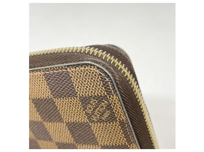 Louis Vuitton Damier Zippy Wallet N60015 Ebene Damier ebene - vista 5