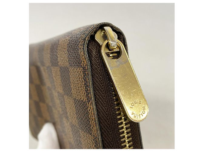 Louis Vuitton Damier Zippy Wallet N60015 Ebene Damier ebene - vista 6