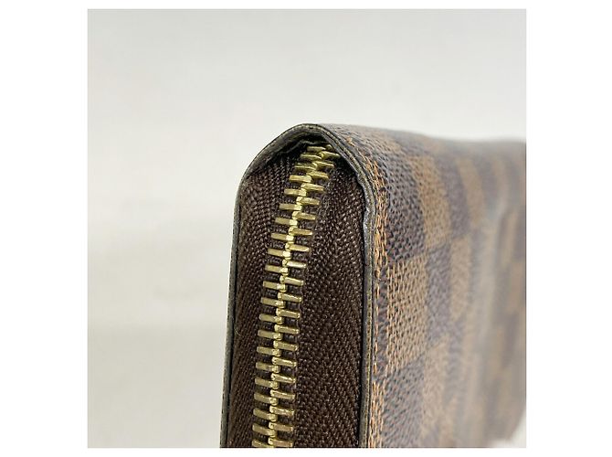 Louis Vuitton Damier Zippy Wallet N60015 Ebene Damier ebene - vista 7