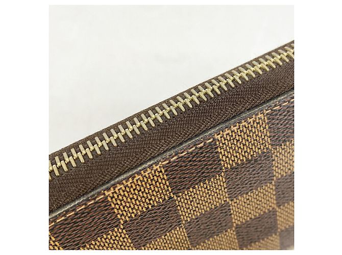 Louis Vuitton Damier Zippy Wallet N60015 Ebene Damier ebene - vista 8